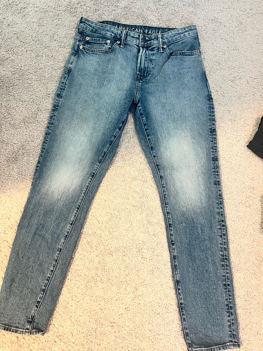 American Eagle Outfitters Light Blue Slim Jeans